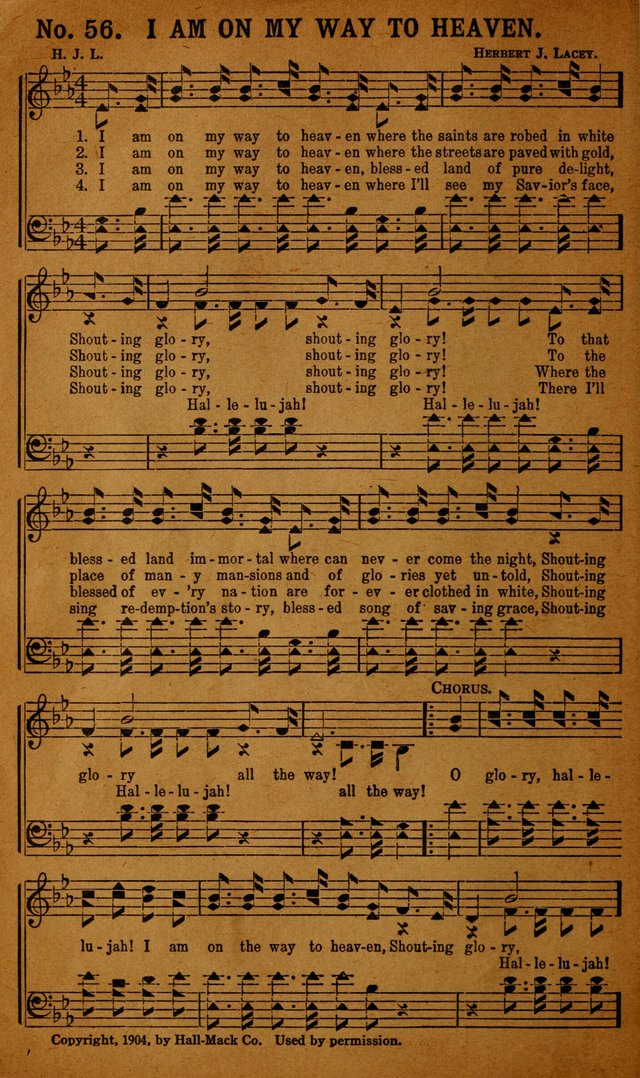 Jewel Songs: suitable for all kinds of religious services page 54