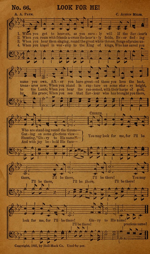 Jewel Songs: suitable for all kinds of religious services page 64