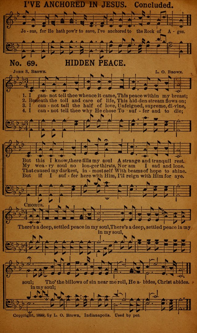 Jewel Songs: suitable for all kinds of religious services page 67