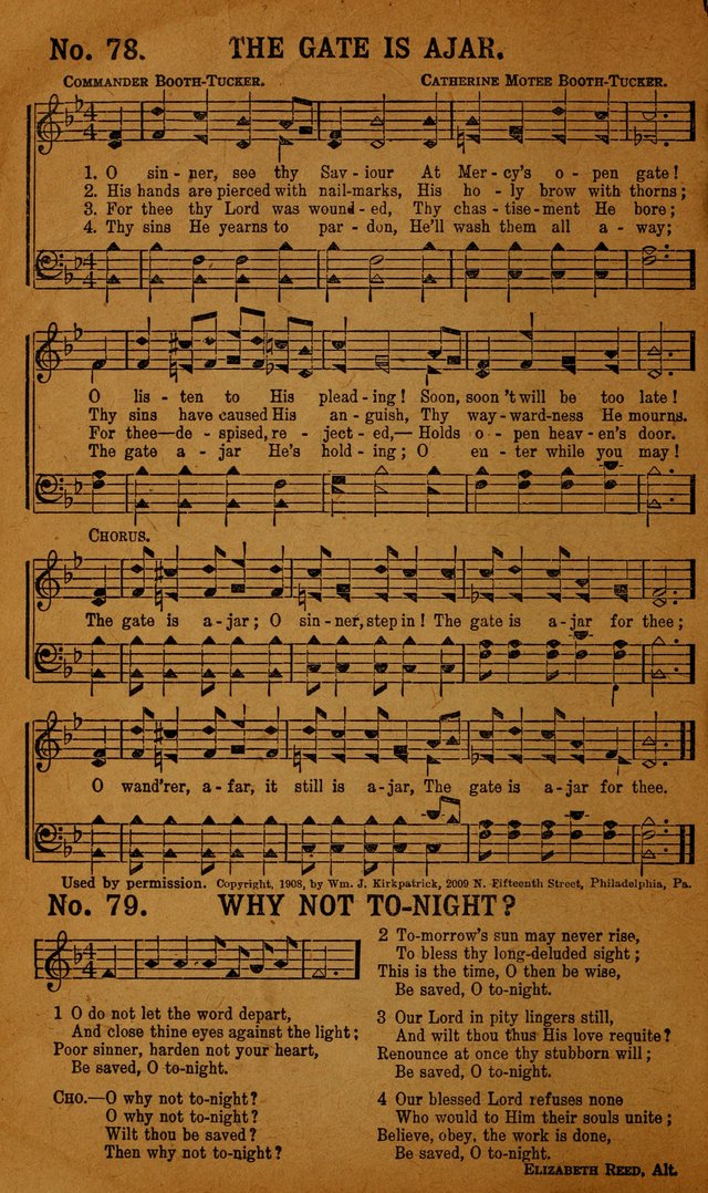 Jewel Songs: suitable for all kinds of religious services page 74