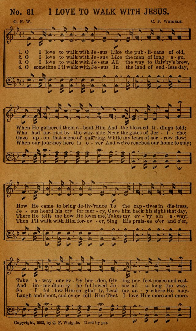 Jewel Songs: suitable for all kinds of religious services page 76