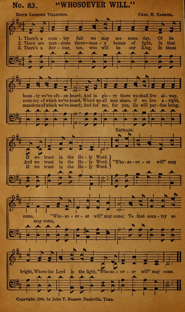 Jewel Songs: suitable for all kinds of religious services page 78