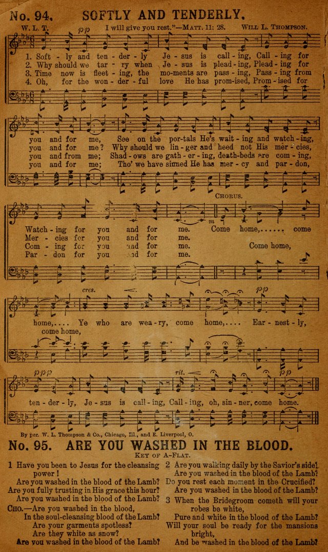 Jewel Songs: suitable for all kinds of religious services page 88