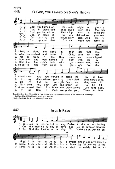 Journeysongs (2nd ed.) page 251
