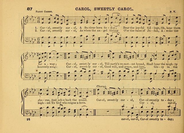 The Jewel: a selection of hymns and tunes for the Sabbath school, designed as a supplement to "The Gem" page 94