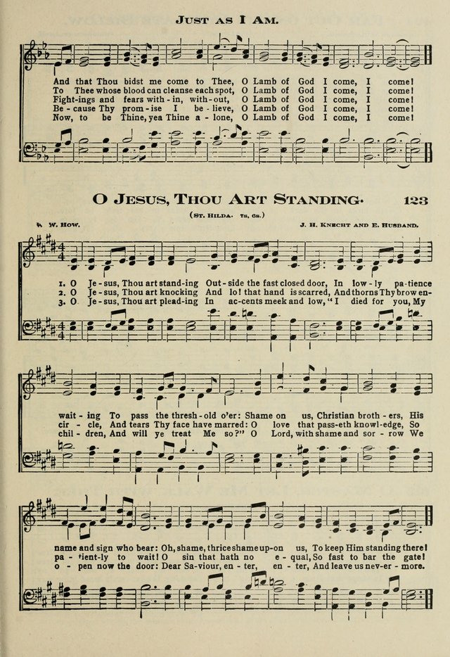The Junior Song and Service Book: for Sunday schools and young people