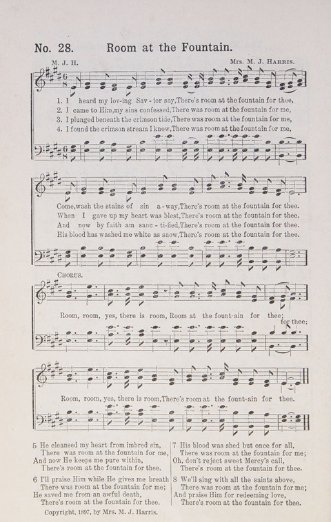 Joyful Songs of Salvation page 28