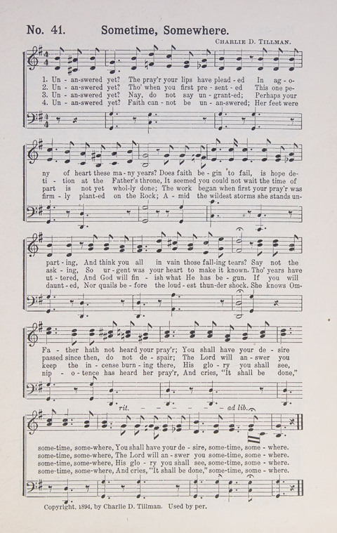 Joyful Songs of Salvation page 41