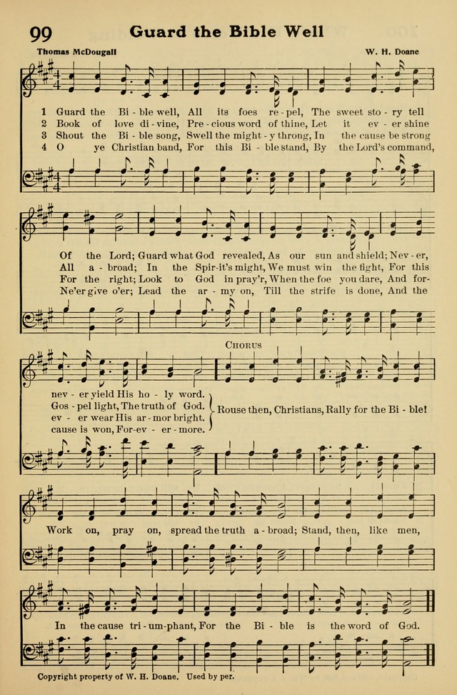 Jubilant Voices for Sunday Schools and Devotional Meetings page 102