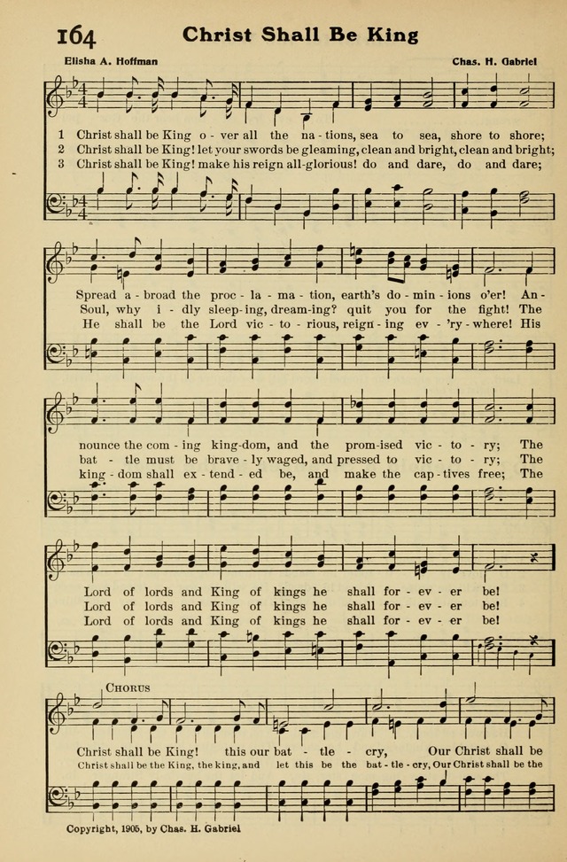 Jubilant Voices for Sunday Schools and Devotional Meetings page 167