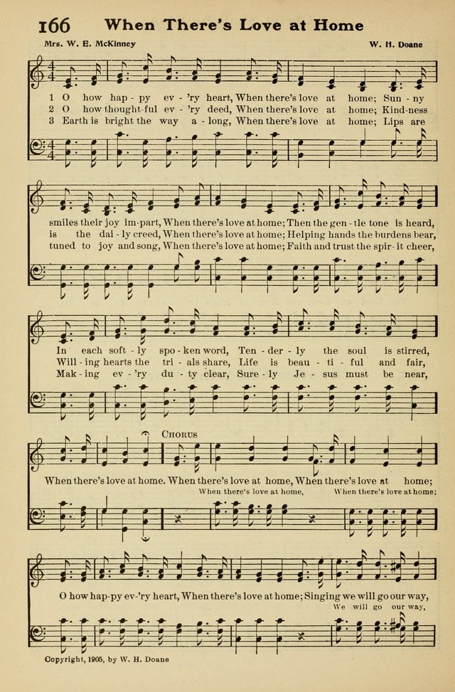 Jubilant Voices for Sunday Schools and Devotional Meetings page 169