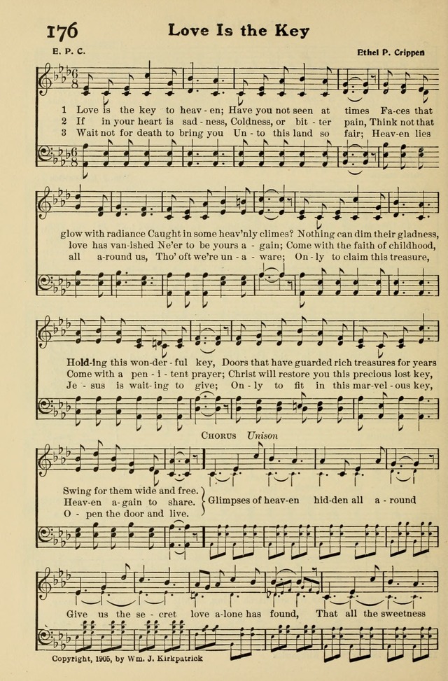Jubilant Voices for Sunday Schools and Devotional Meetings page 179