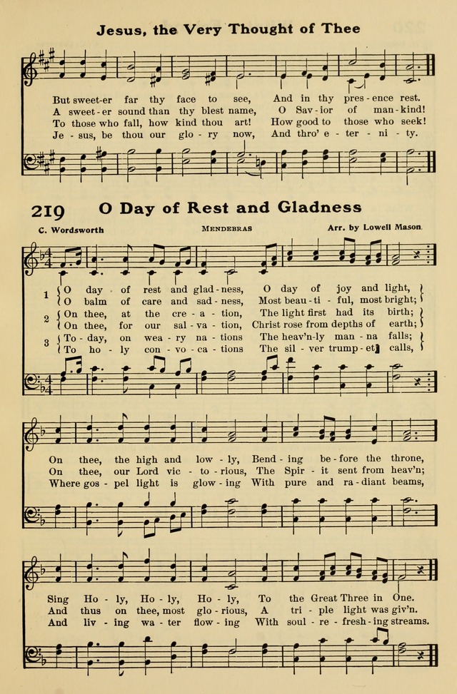 Jubilant Voices for Sunday Schools and Devotional Meetings page 222