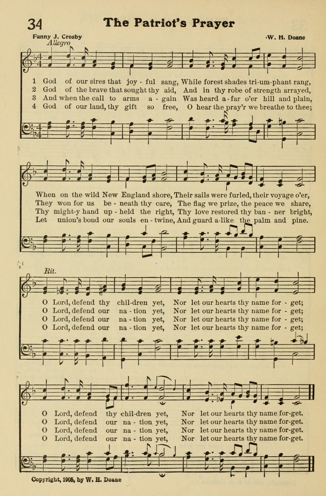 Jubilant Voices for Sunday Schools and Devotional Meetings page 37