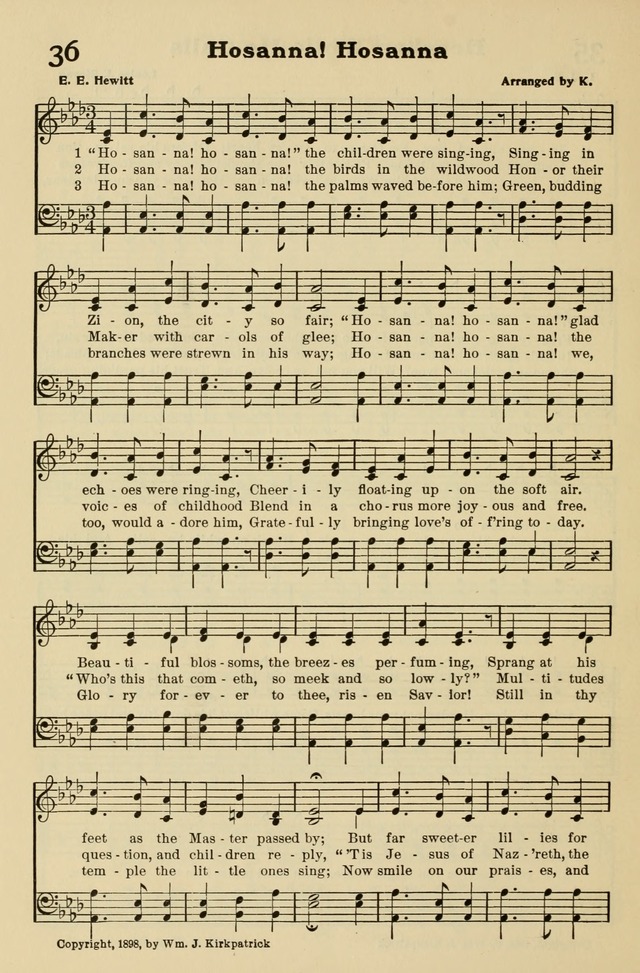 Jubilant Voices for Sunday Schools and Devotional Meetings page 39