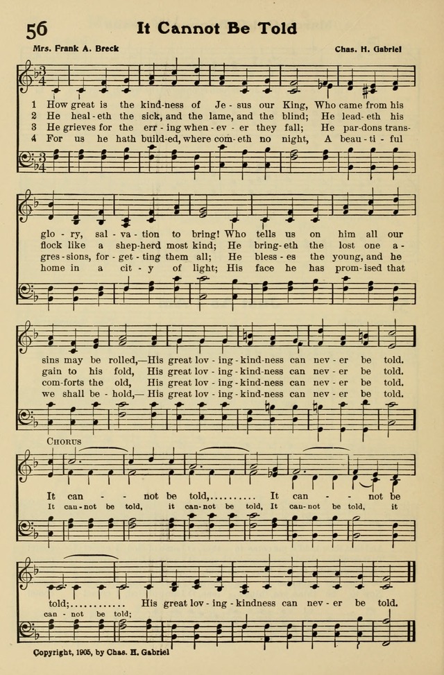 Jubilant Voices for Sunday Schools and Devotional Meetings page 59