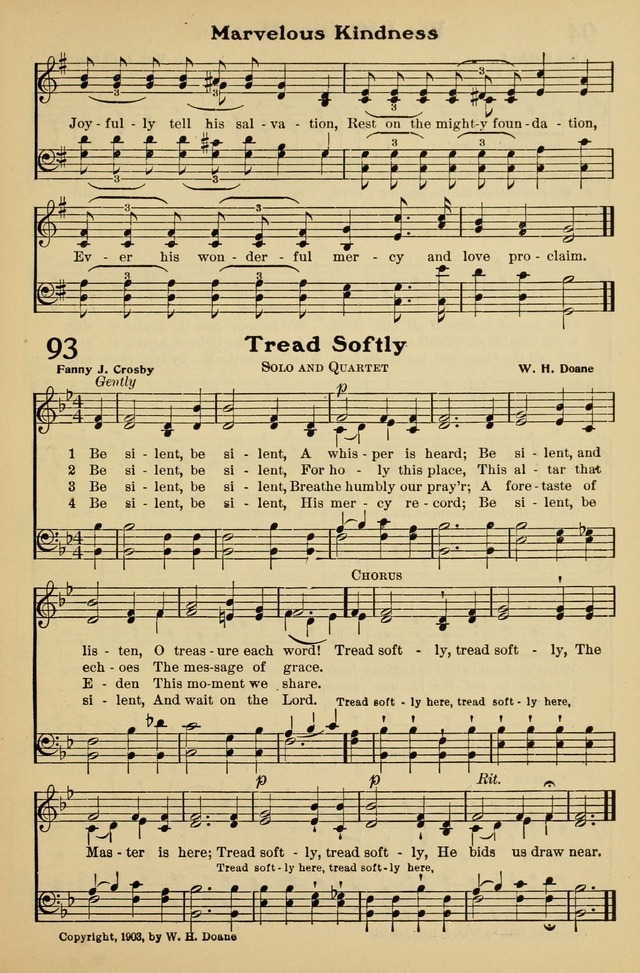 Jubilant Voices for Sunday Schools and Devotional Meetings page 96