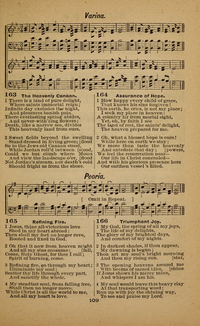 Joy to the World: or, sacred songs for gospel meetings page 109