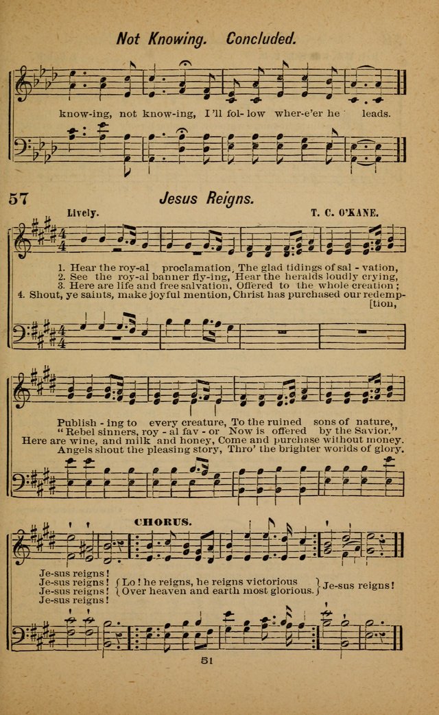 Joy to the World: or, sacred songs for gospel meetings page 51