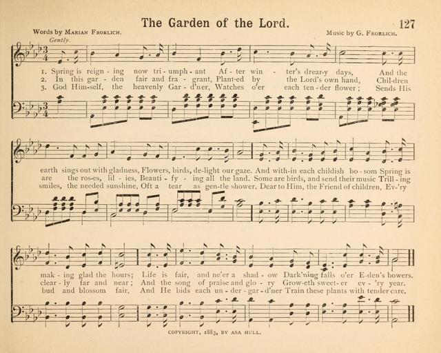 Jewels of Praise: a collection of choice original hymns and tunes suitable for Sunday-Schools, Bible Classes and the Home Circle page 127