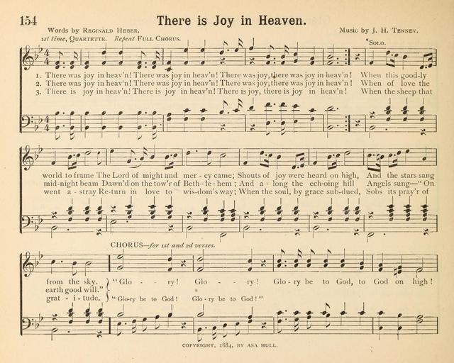 Jewels of Praise: a collection of choice original hymns and tunes suitable for Sunday-Schools, Bible Classes and the Home Circle page 154