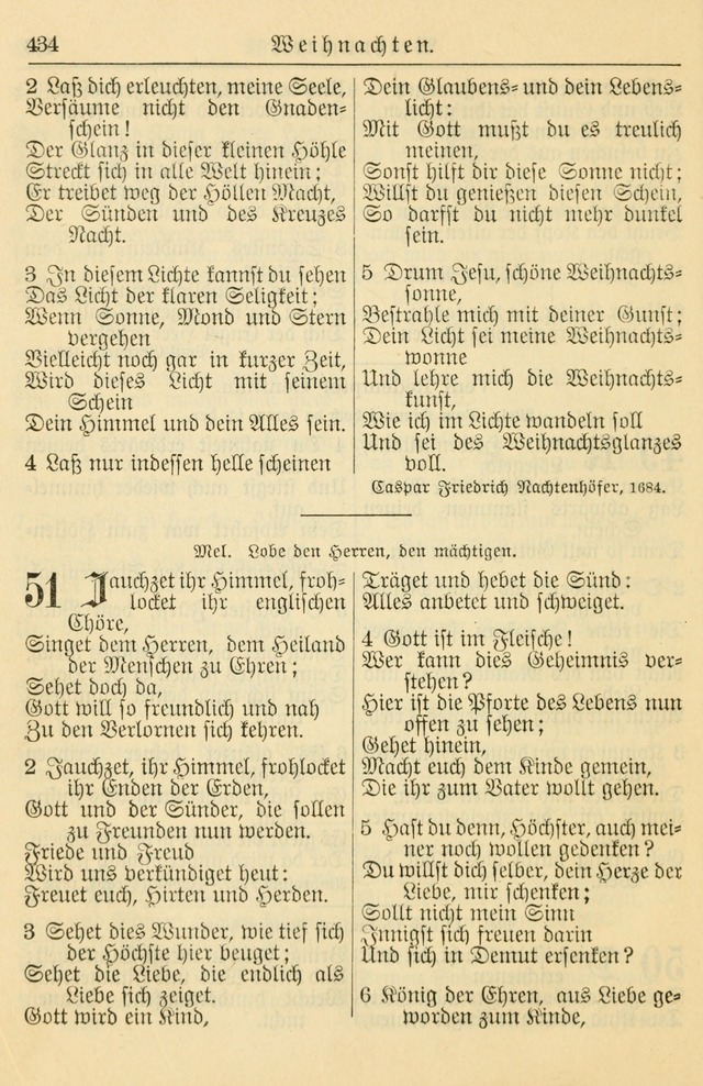 Kirchenbuch für Evangelisch-Lutherische Gemeinden page 434