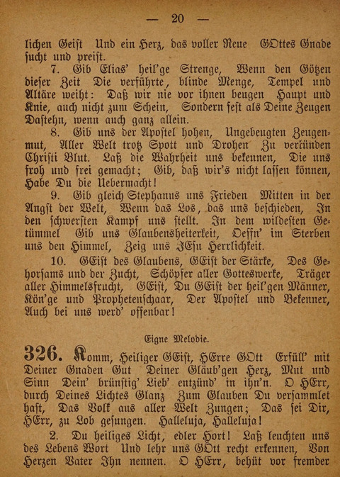 Kropper Gesang- und Liederbuch: (4. ed) page 310