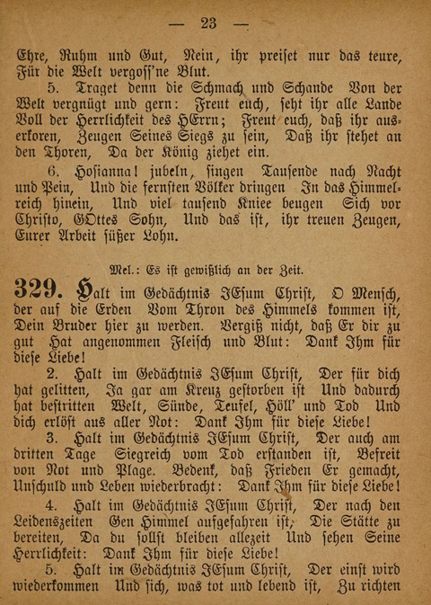 Kropper Gesang- und Liederbuch: (4. ed) page 313