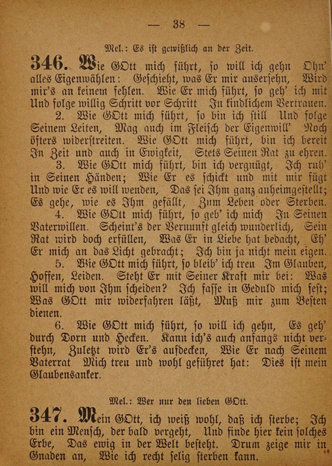 Kropper Gesang- und Liederbuch: (4. ed) page 328
