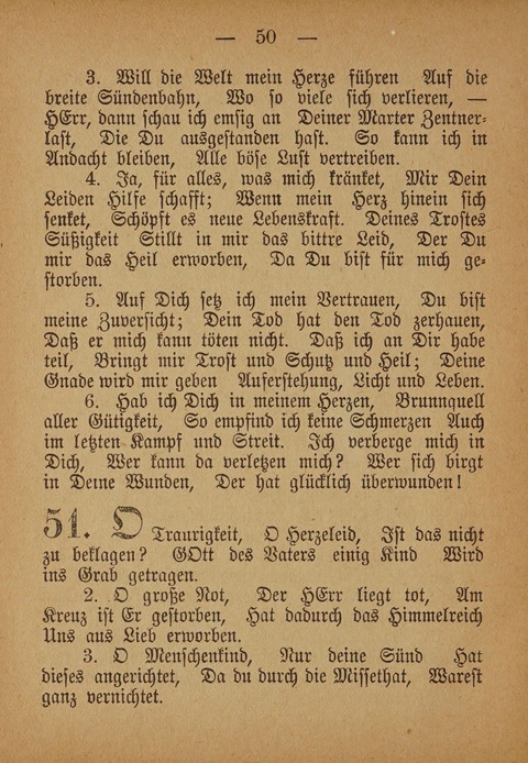 Kropper Gesang- und Liederbuch: (4. ed) page 50