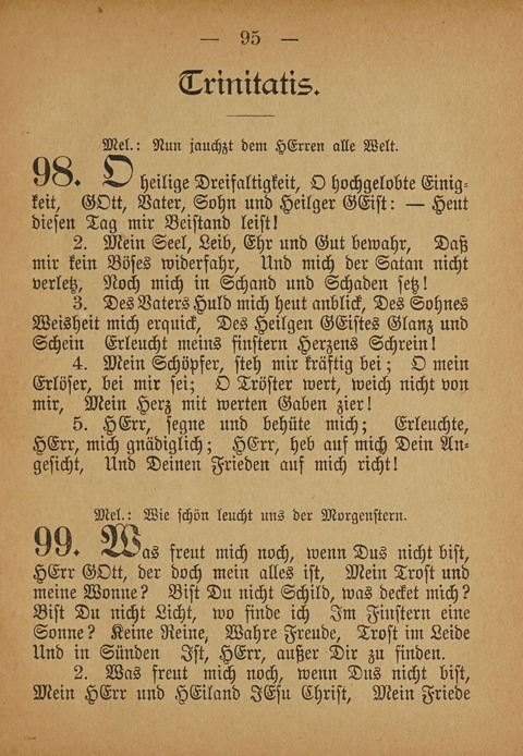 Kropper Gesang- und Liederbuch: (4. ed) page 95