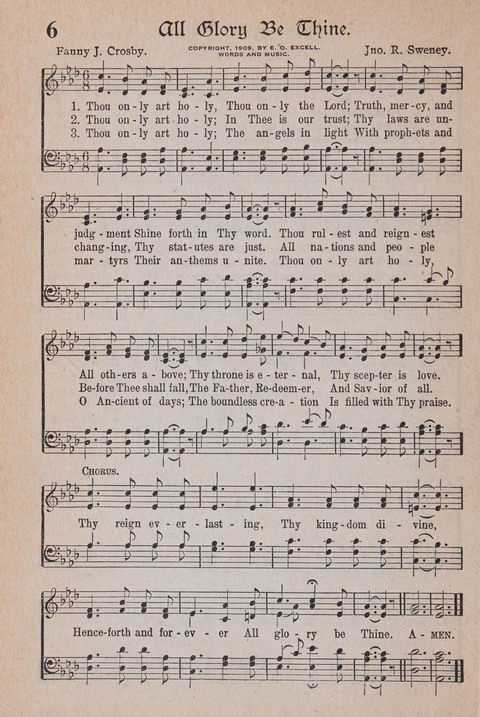 Kingdom Songs: the choicest hymns and gospel songs for all the earth, for general us in church services, Sunday schools, and young people meetings page 11