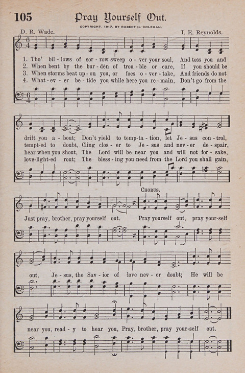 Kingdom Songs: the choicest hymns and gospel songs for all the earth, for general us in church services, Sunday schools, and young people meetings page 110