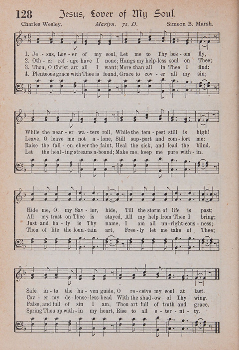 Kingdom Songs: the choicest hymns and gospel songs for all the earth, for general us in church services, Sunday schools, and young people meetings page 133