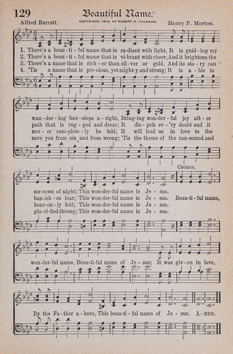 Kingdom Songs: the choicest hymns and gospel songs for all the earth, for general us in church services, Sunday schools, and young people meetings page 134
