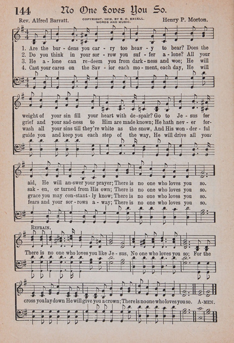 Kingdom Songs: the choicest hymns and gospel songs for all the earth, for general us in church services, Sunday schools, and young people meetings page 149