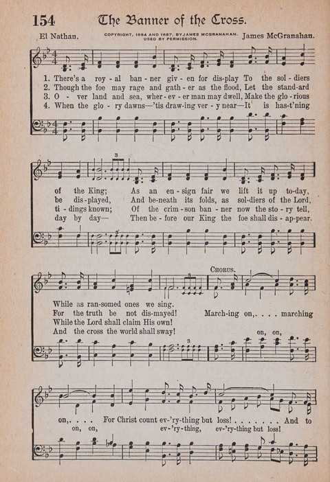 Kingdom Songs: the choicest hymns and gospel songs for all the earth, for general us in church services, Sunday schools, and young people meetings page 159