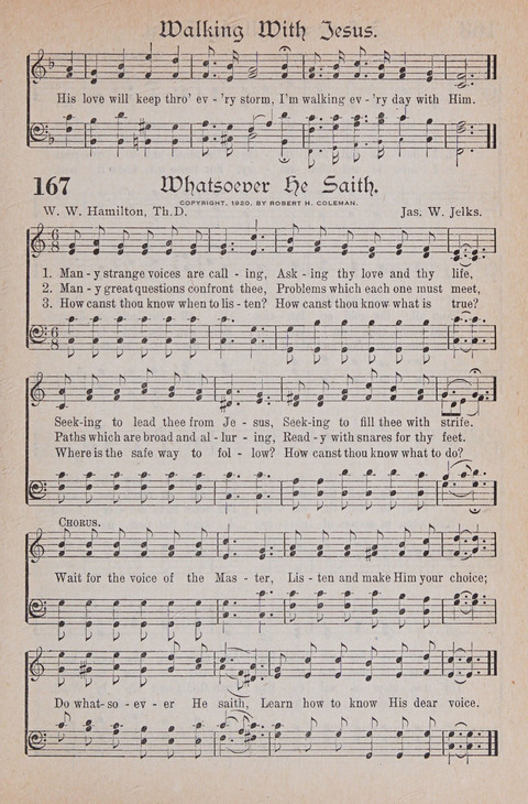 Kingdom Songs: the choicest hymns and gospel songs for all the earth, for general us in church services, Sunday schools, and young people meetings page 172