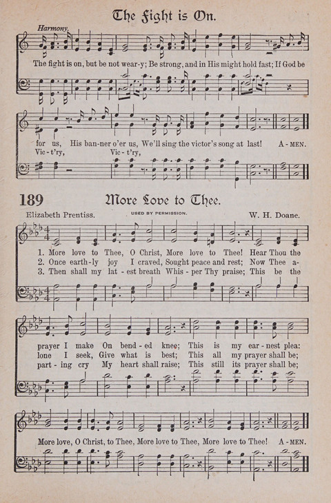 Kingdom Songs: the choicest hymns and gospel songs for all the earth, for general us in church services, Sunday schools, and young people meetings page 194