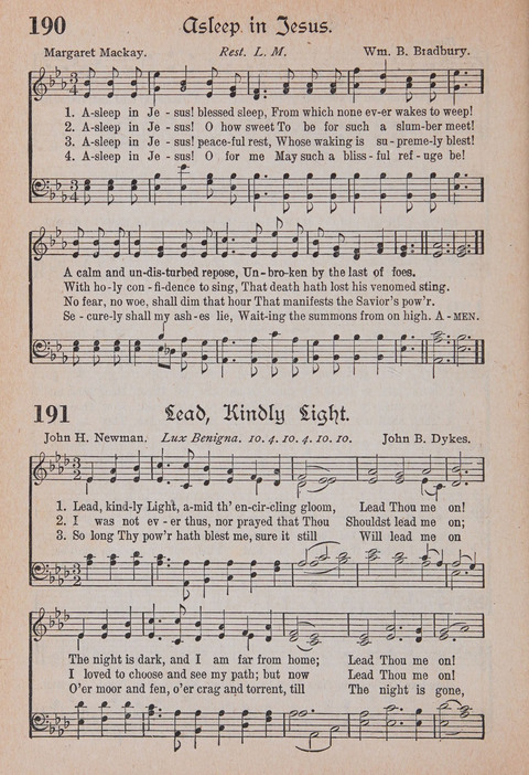 Kingdom Songs: the choicest hymns and gospel songs for all the earth, for general us in church services, Sunday schools, and young people meetings page 195