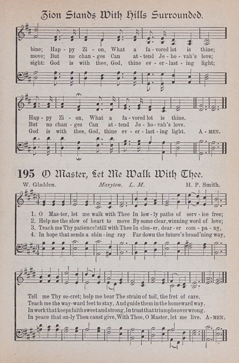 Kingdom Songs: the choicest hymns and gospel songs for all the earth, for general us in church services, Sunday schools, and young people meetings page 198