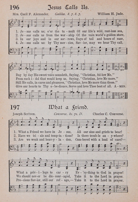 Kingdom Songs: the choicest hymns and gospel songs for all the earth, for general us in church services, Sunday schools, and young people meetings page 199