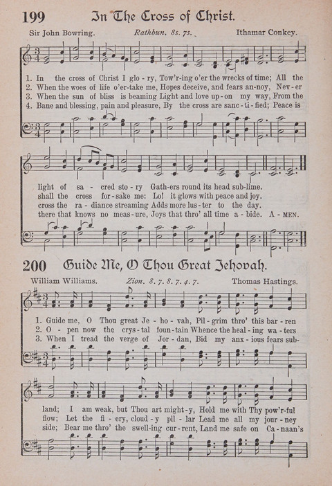Kingdom Songs: the choicest hymns and gospel songs for all the earth, for general us in church services, Sunday schools, and young people meetings page 201