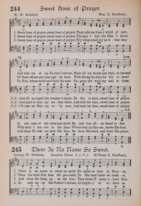 Kingdom Songs: the choicest hymns and gospel songs for all the earth, for general us in church services, Sunday schools, and young people meetings page 231