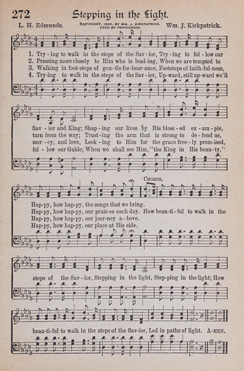 Kingdom Songs: the choicest hymns and gospel songs for all the earth, for general us in church services, Sunday schools, and young people meetings page 252