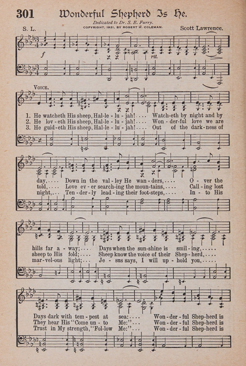 Kingdom Songs: the choicest hymns and gospel songs for all the earth, for general us in church services, Sunday schools, and young people meetings page 281