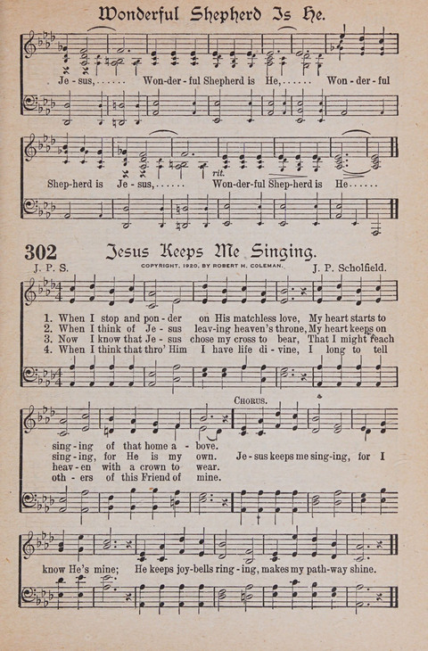 Kingdom Songs: the choicest hymns and gospel songs for all the earth, for general us in church services, Sunday schools, and young people meetings page 282