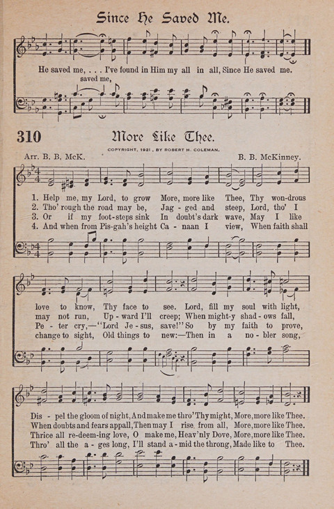 Kingdom Songs: the choicest hymns and gospel songs for all the earth, for general us in church services, Sunday schools, and young people meetings page 290