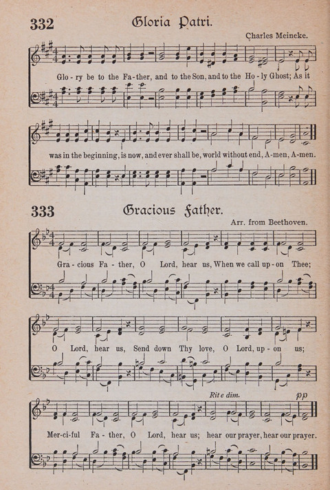 Kingdom Songs: the choicest hymns and gospel songs for all the earth, for general us in church services, Sunday schools, and young people meetings page 317