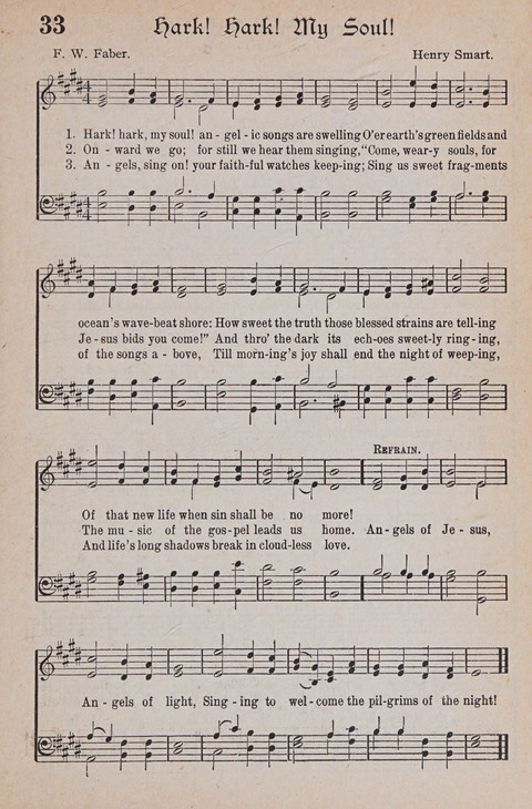 Kingdom Songs: the choicest hymns and gospel songs for all the earth, for general us in church services, Sunday schools, and young people meetings page 38